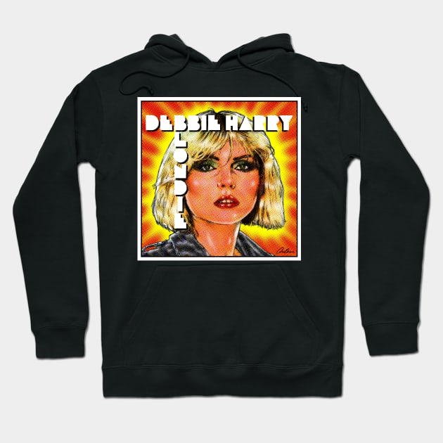 Debbie Harry - Blondie Hoodie by ArlenSchumer